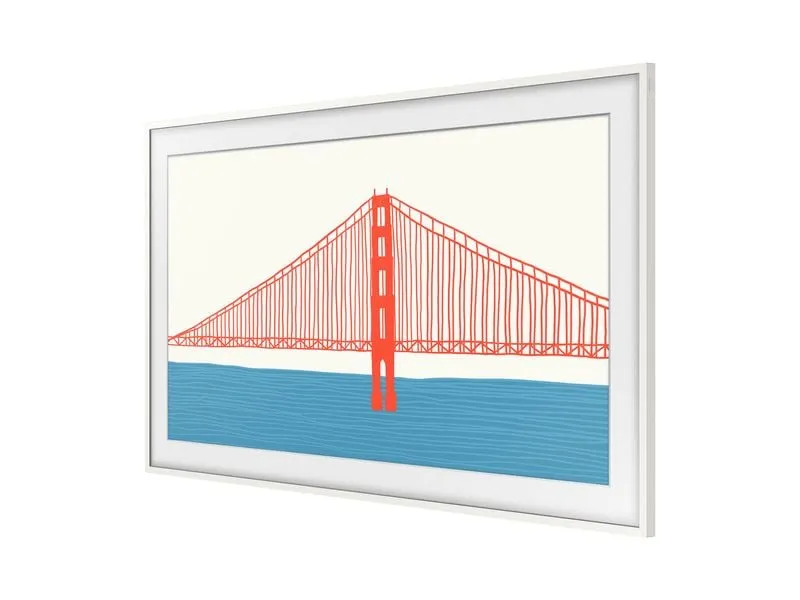 Samsung VG-SCFH65WTBXC Bezel 65'' White