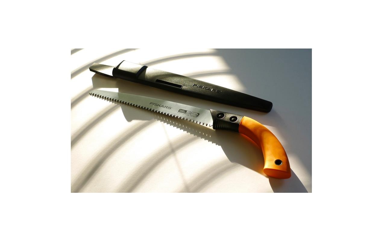 Fiskars Handsäge mit feststehendem Blatt SW84 52 x 11 x 2.9 cm Fiskars Handsäge mit feststehendem Blatt SW84 52 x 11 x 2.9 cm