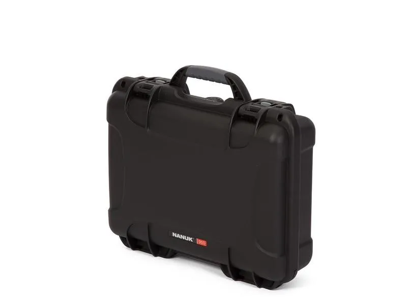 Nanuk Kunststoffkoffer 910 - mit Schaum Schwarz Nanuk Kunststoffkoffer 910 - mit Schaum Schwarz