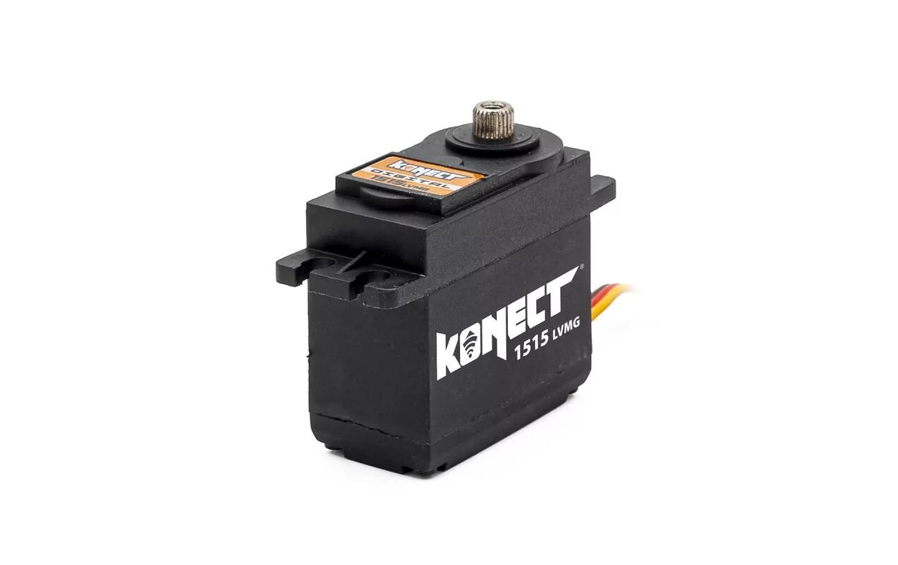 Konect Standard Servo 1515LVMG 15.8 kg, 0.15 s, Digital Konect Standard Servo 1515LVMG 15.8 kg, 0.15 s, Digital