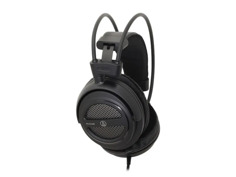 Audio-Technica ATH-AVA400 Offen, Over-Ear, Hi-Fi, Schwarz