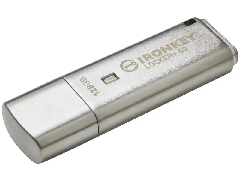 Kingston USB-Stick IronKey Locker+ 50 256 GB Kingston USB-Stick IronKey Locker+ 50 256 GB