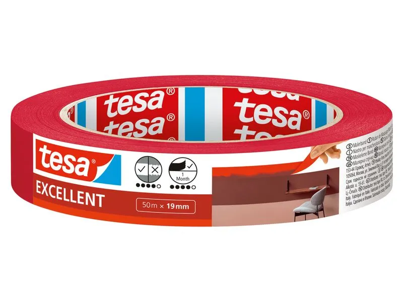 tesa Malerband Excellent, 19 mm x 50 m tesa Malerband Excellent, 19 mm x 50 m