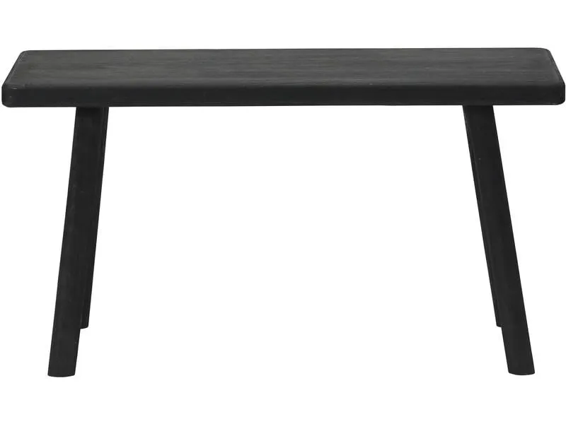 House Doctor Sitzbank Nadi 81 x 43 cm, Schwarz House Doctor Sitzbank Nadi 81 x 43 cm, Schwarz