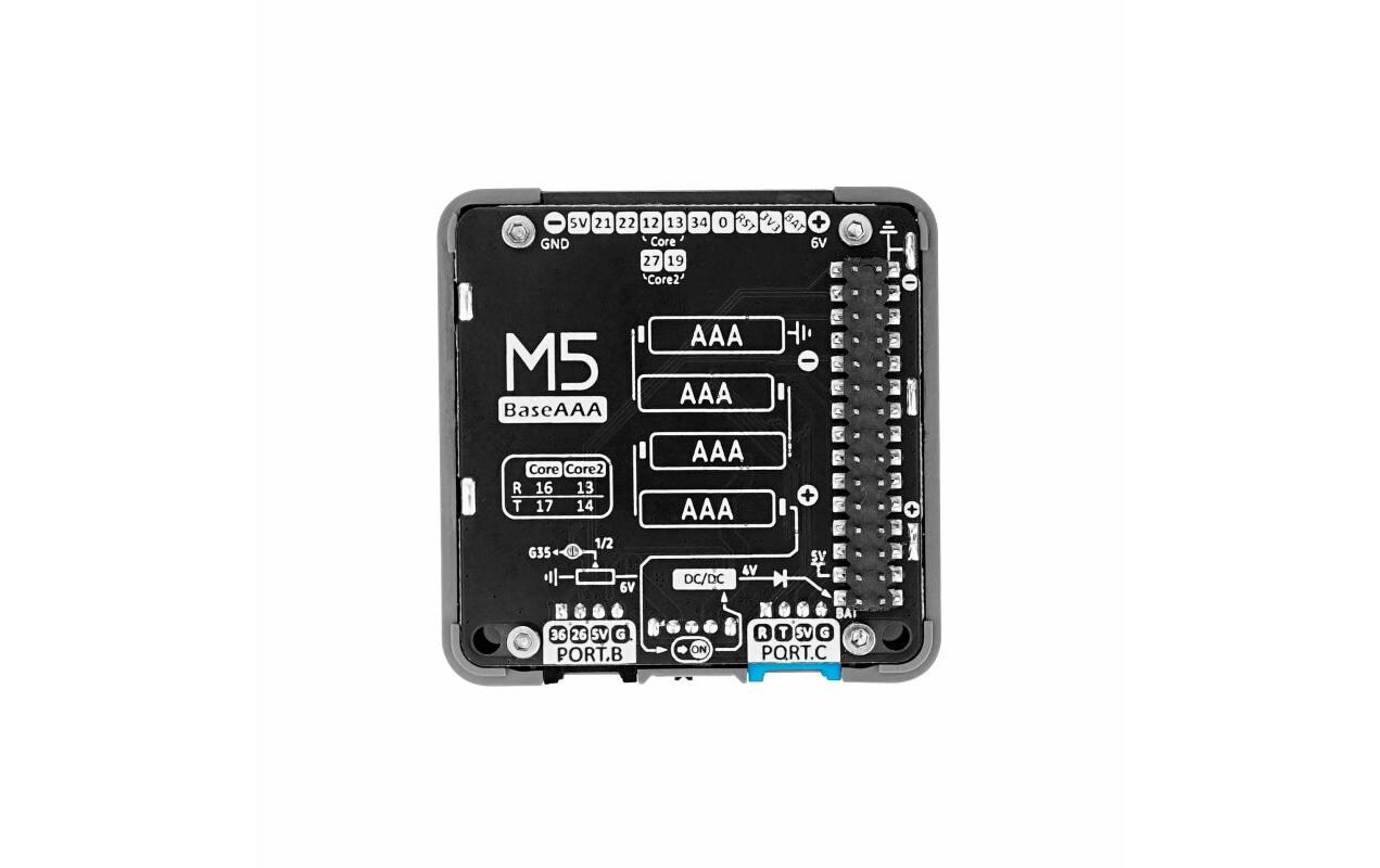 M5Stack Base AAA Batteriehalter