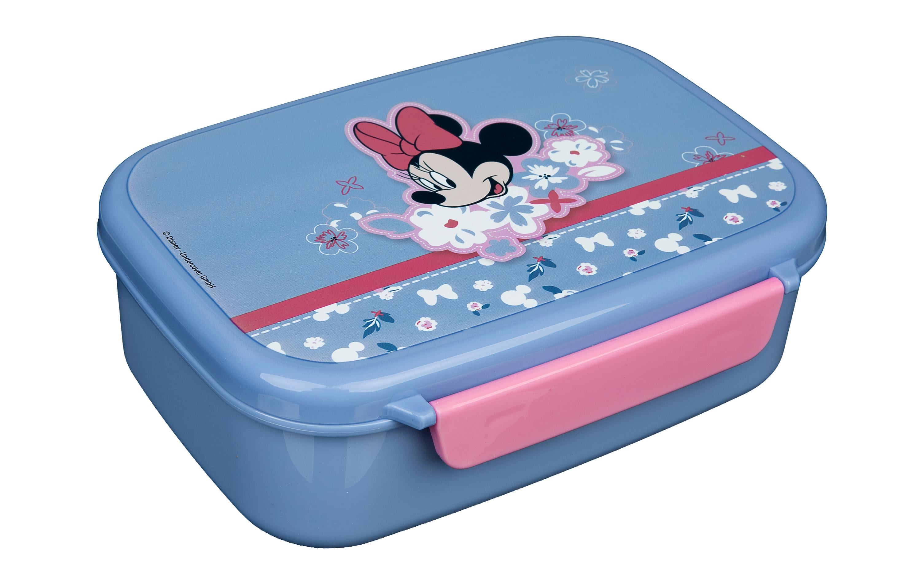 Scooli Lunchbox Minnie Mouse Hellblau