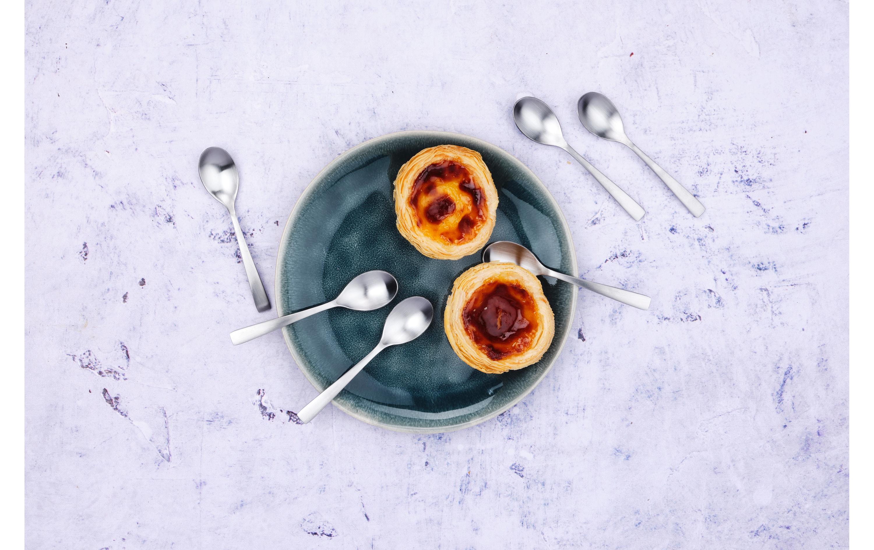 Björn Löffel Oglu 6 Stück, Silber