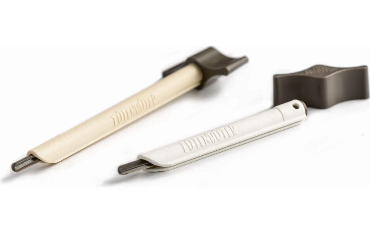 böörds Tubeschruberi 3 Stück, Beige/Weiss