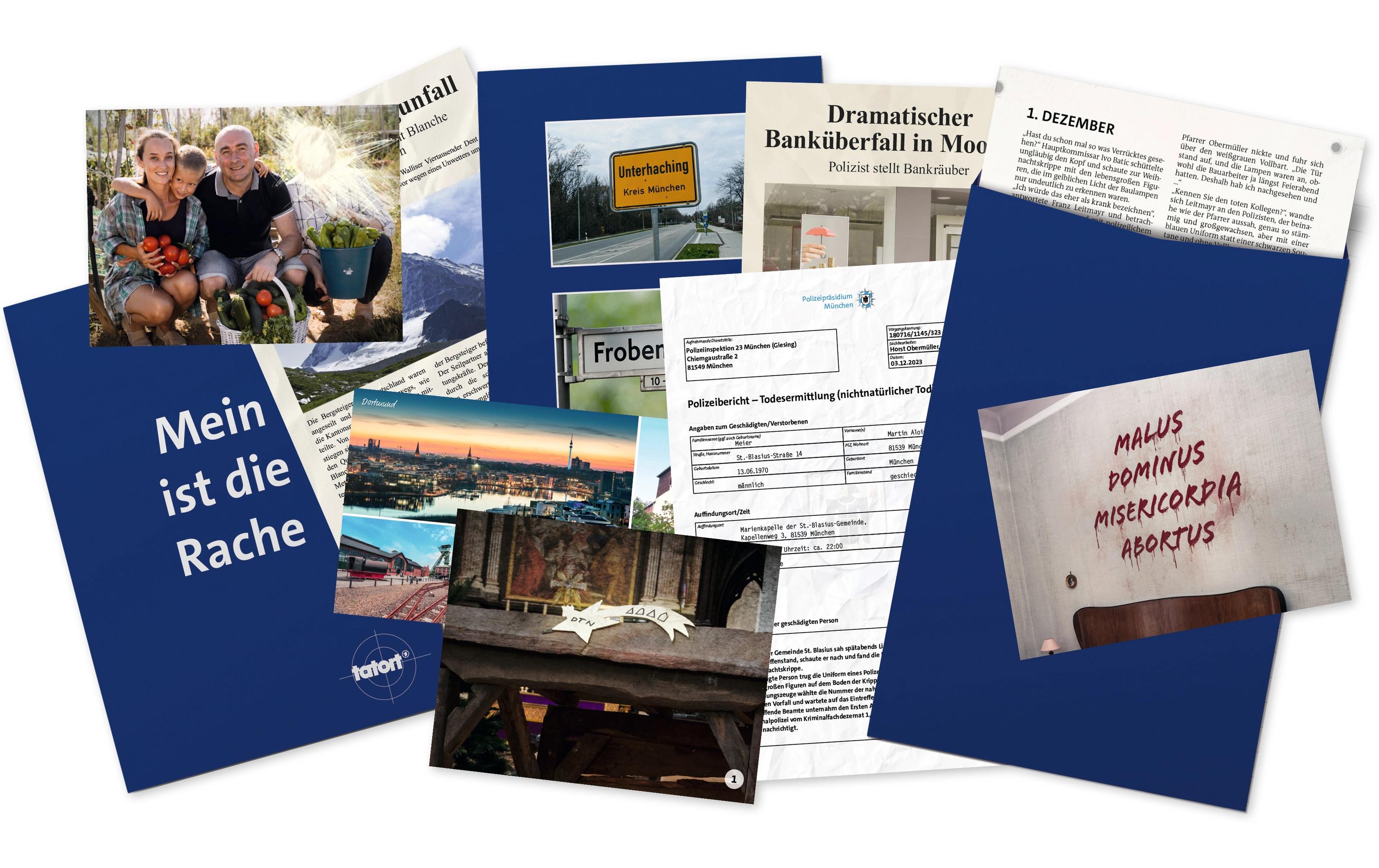 Franzis Adventskalender Tatort Escape - Deutsch