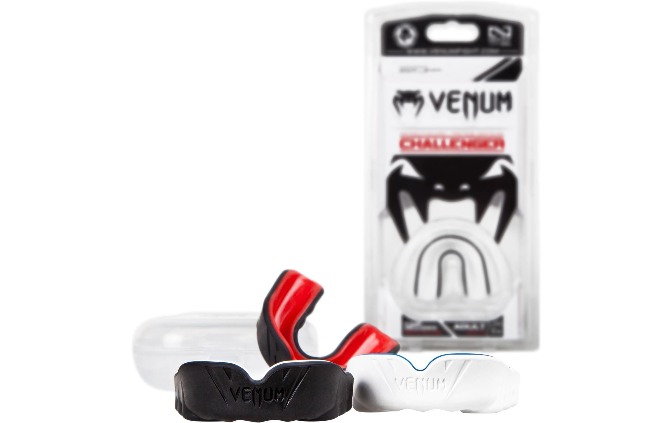 Venum Challenger Mouthguard Schwarz/Weiss