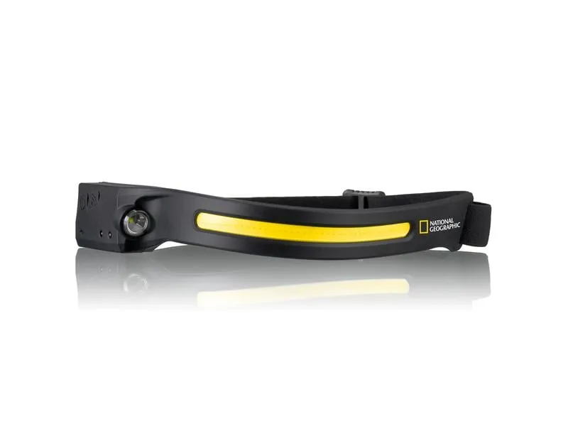 National Geographic Stirnlampe National Geographic Iluminos Stripe Schwarz National Geographic Stirnlampe National Geographic Iluminos Stripe Schwarz