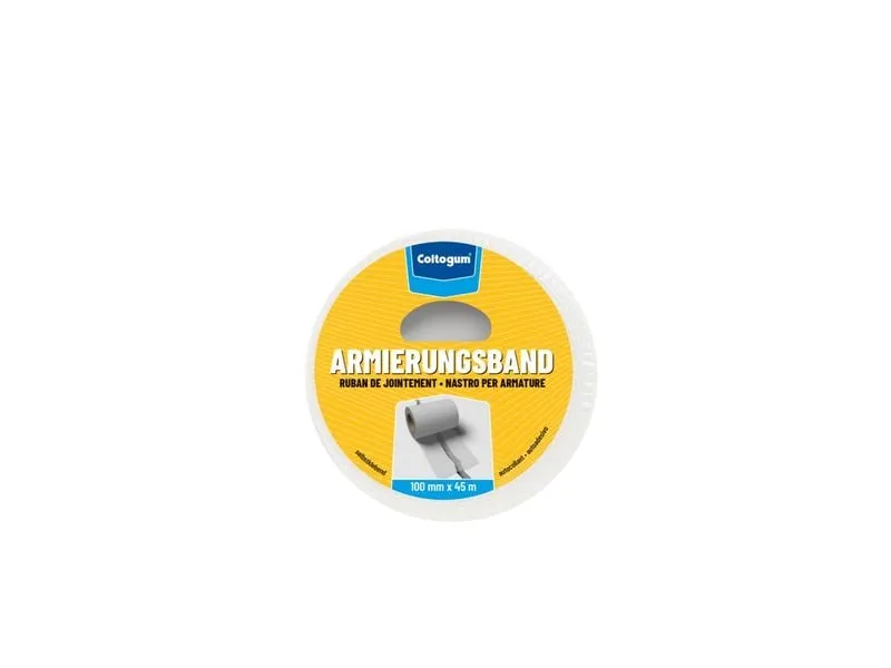 Coltogum Armierungsband 100 mm x 45 m Coltogum Armierungsband 100 mm x 45 m