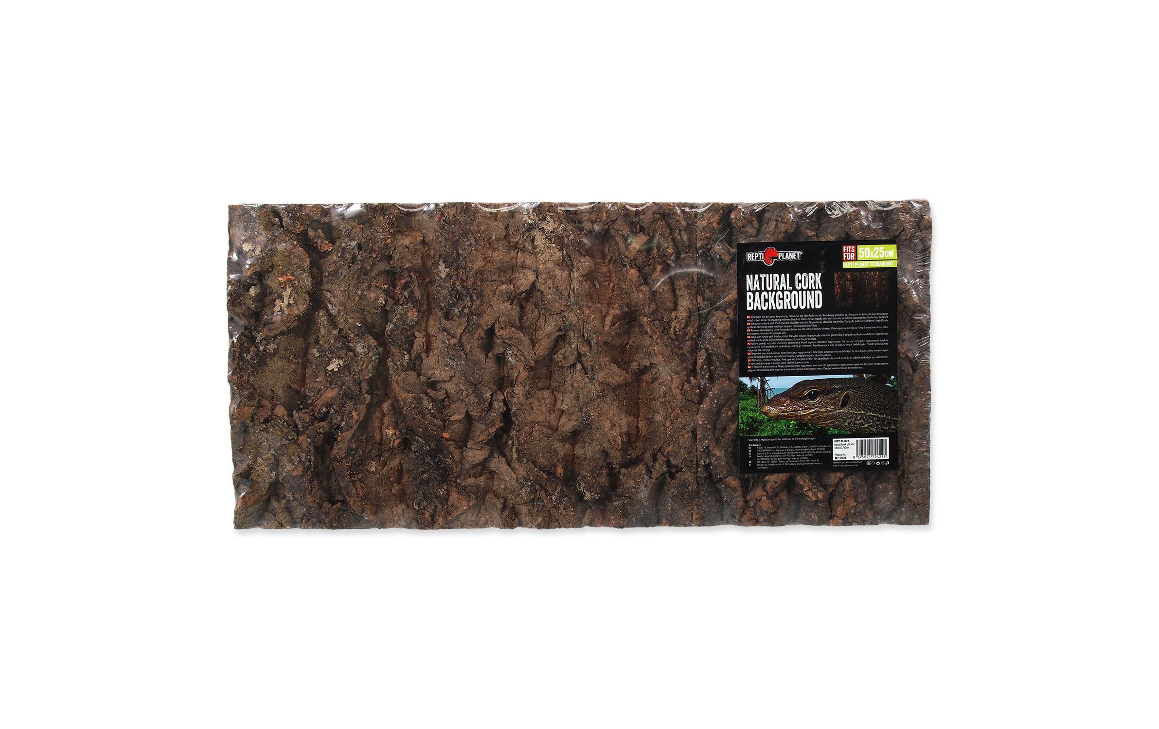 Repti Planet Kork-Rück Wand 48.8 x 22.7 x 2 cm