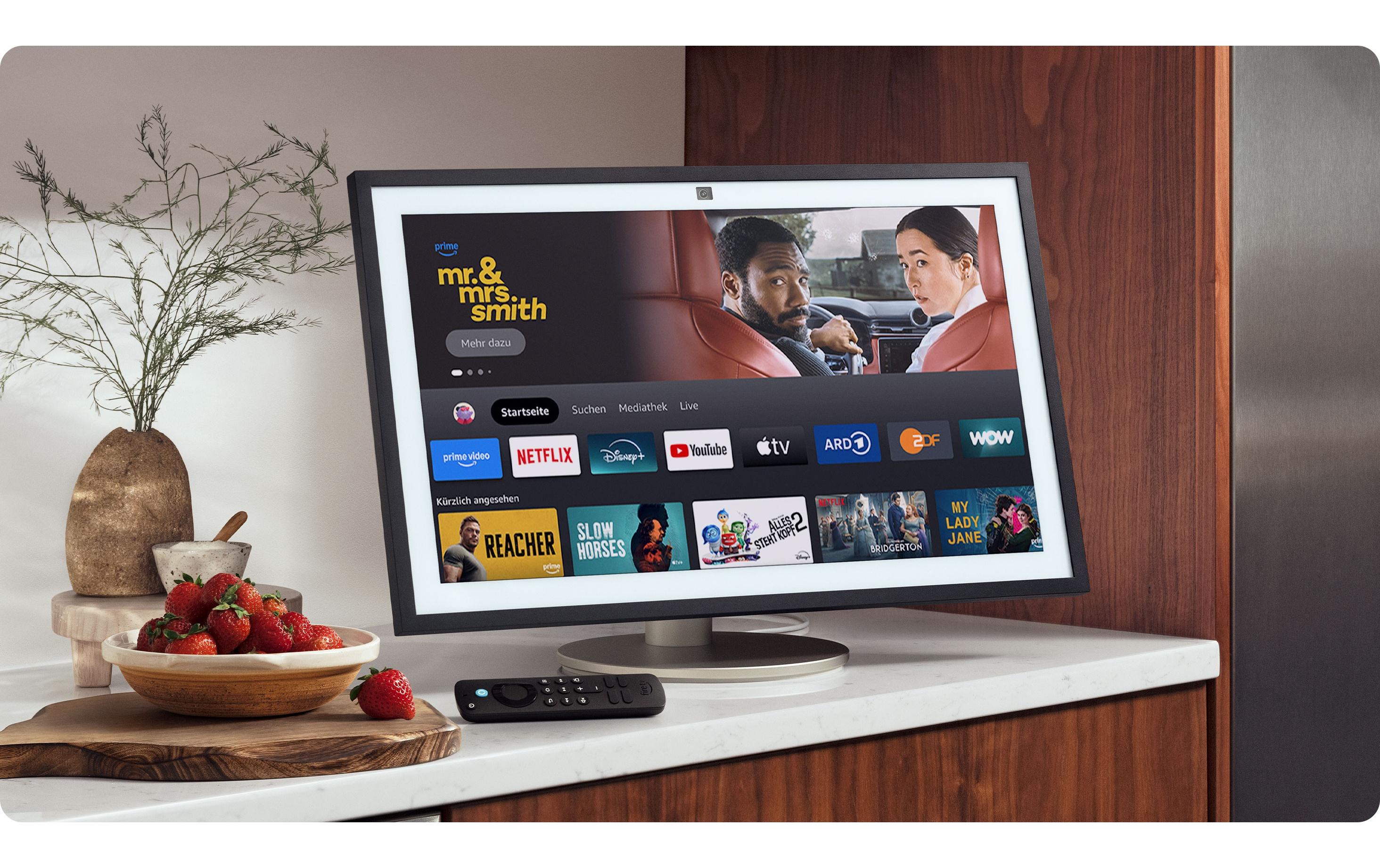 Amazon Echo Show 21 (2025) Schwarz