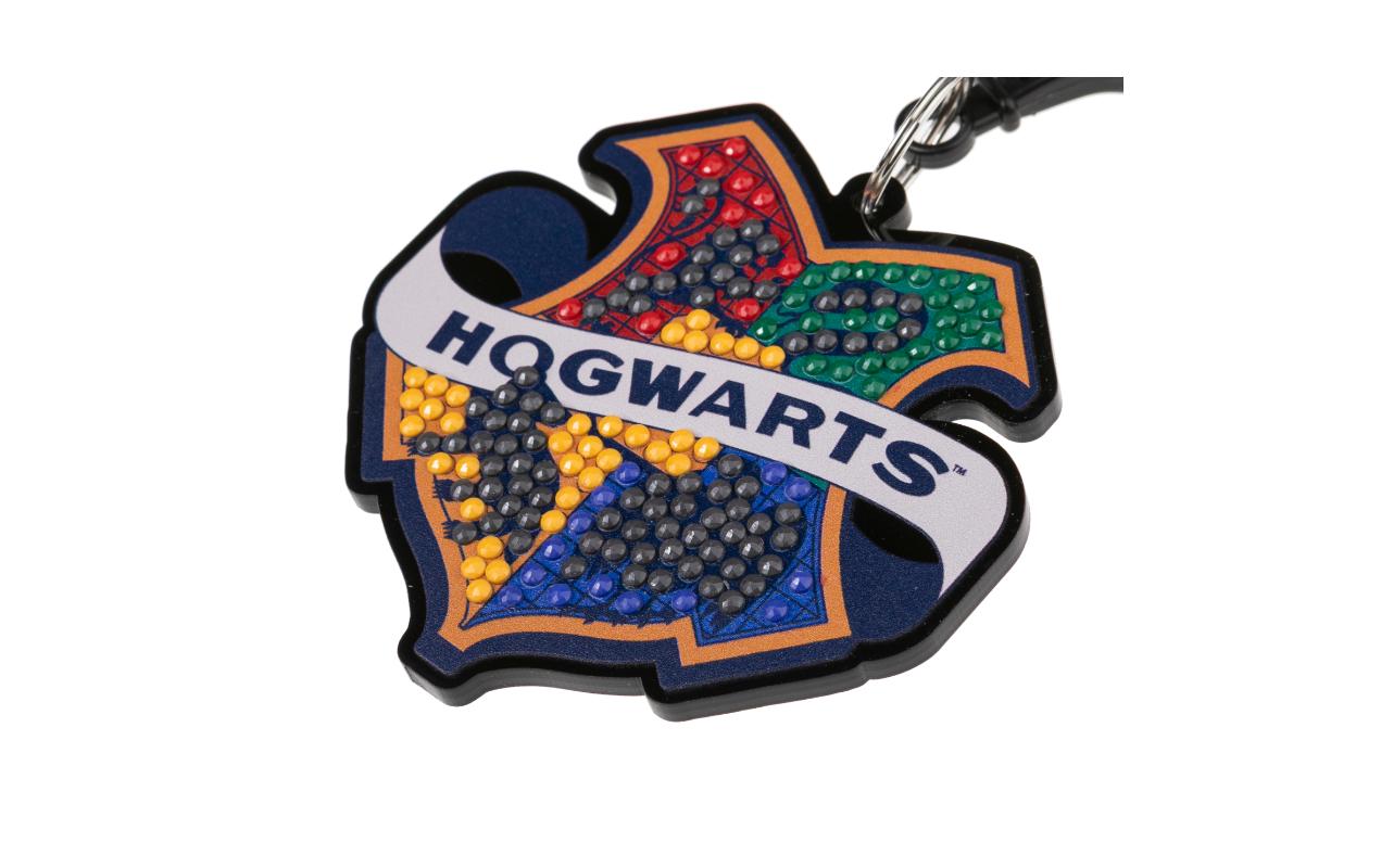 CRAFT Buddy Crystal Art Anhänger Hogwarts Badge