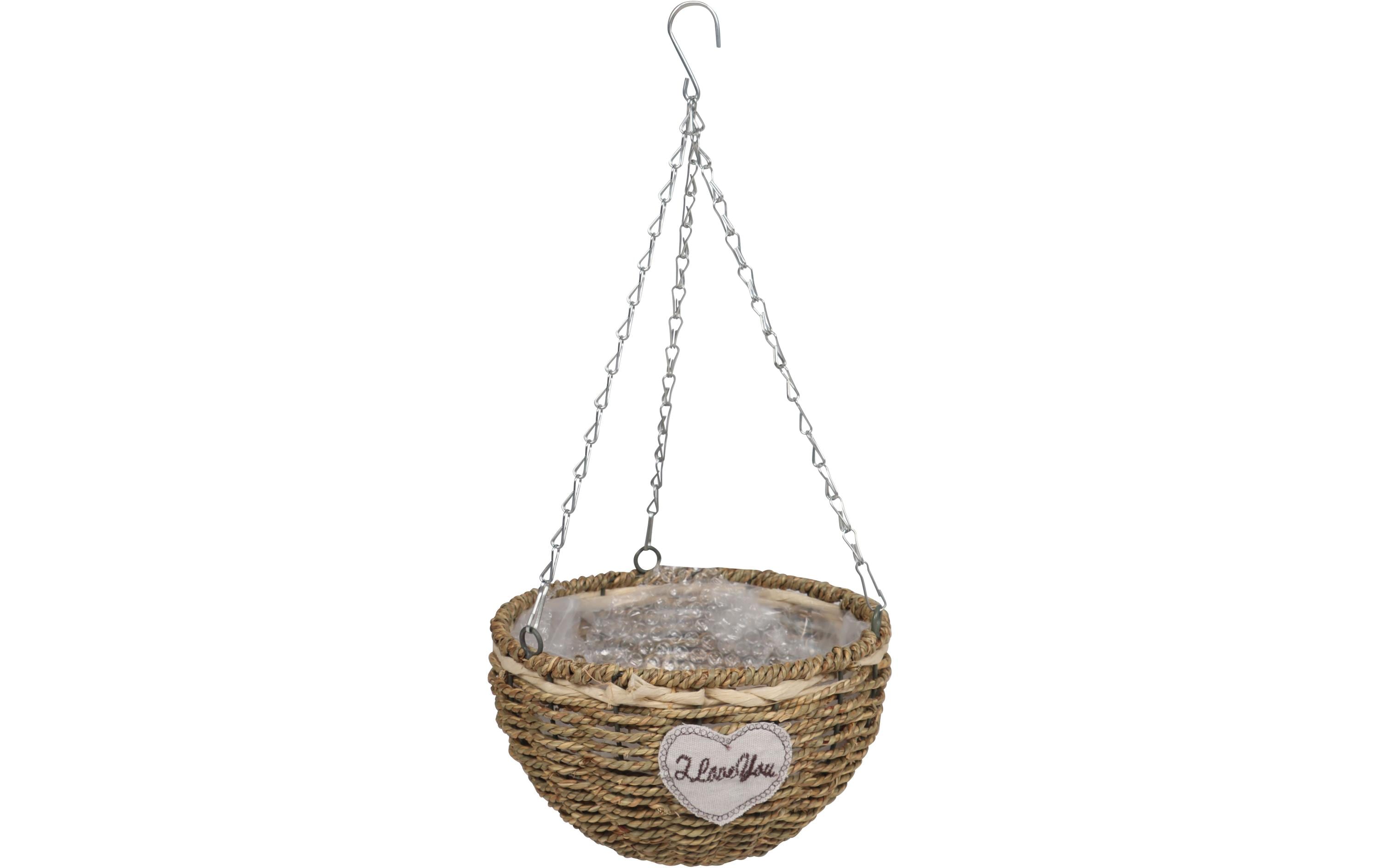 Dameco Pflanzentopf zum Hängen 15 cm, Nature Dameco Pflanzentopf zum Hängen 15 cm, Nature