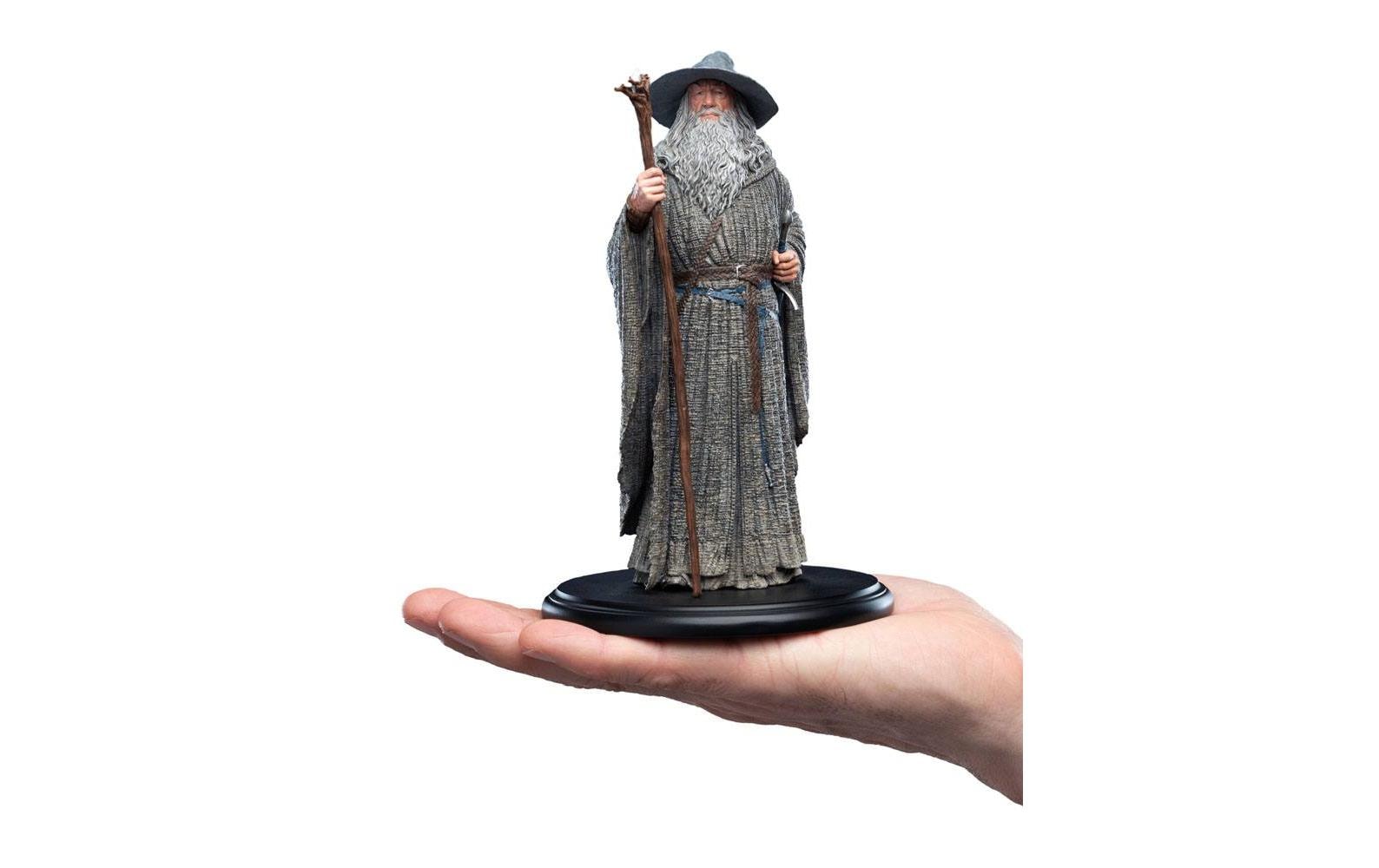 Weta Workshop Herr der Ringe Mini Statue Gandalf der Graue