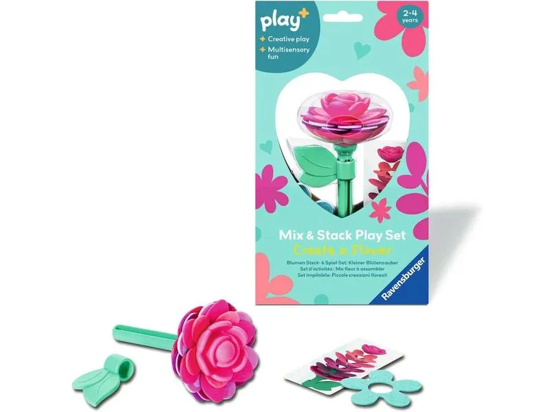 play+ Kleiner Blütenzauber rot