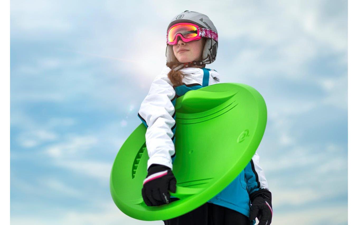 gizmo riders Schneerutscher Supernova 70 Grün
