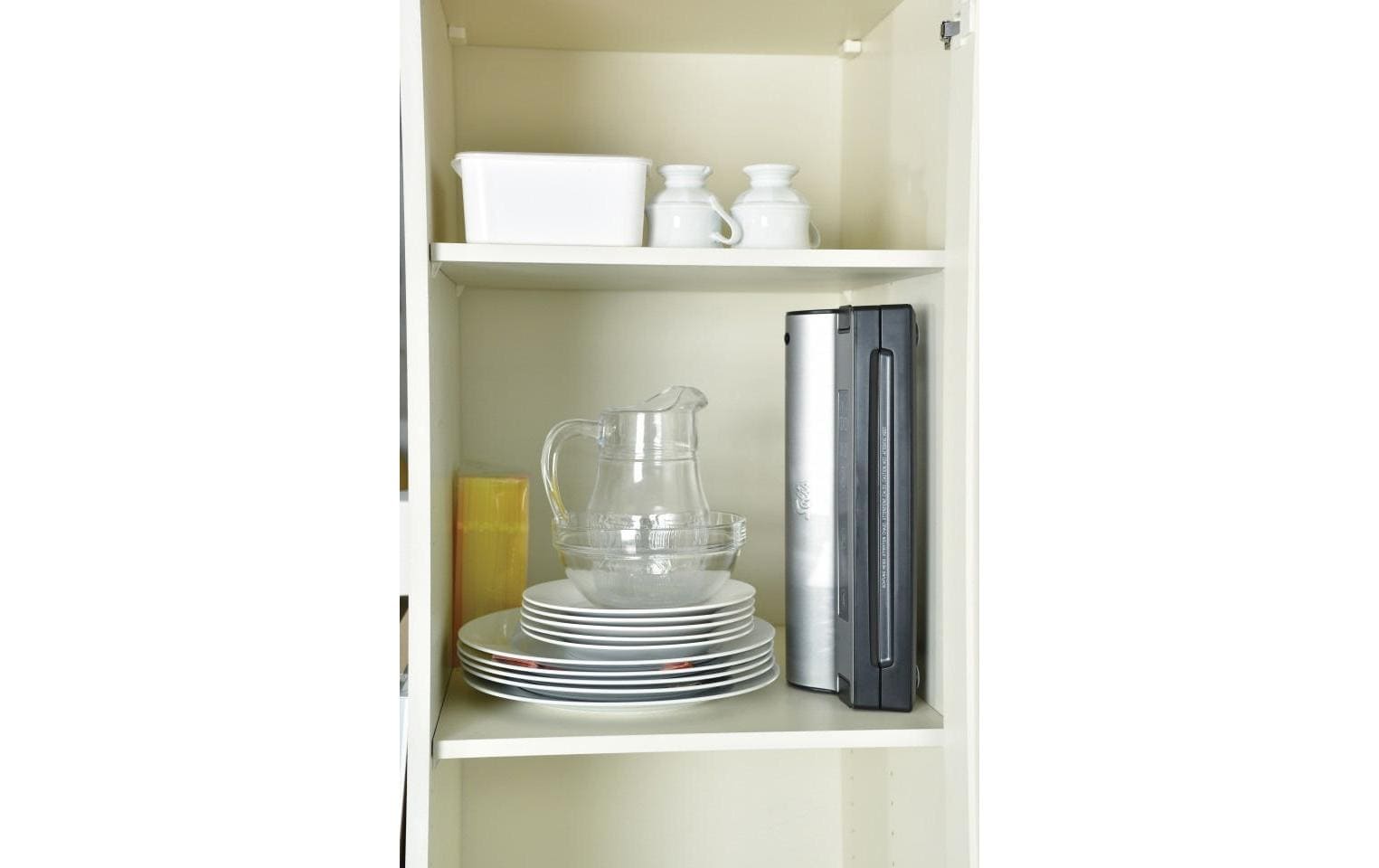 Solis Vakuumiergerät Vac Prestige Silber Solis Vakuumiergerät Vac Prestige Silber