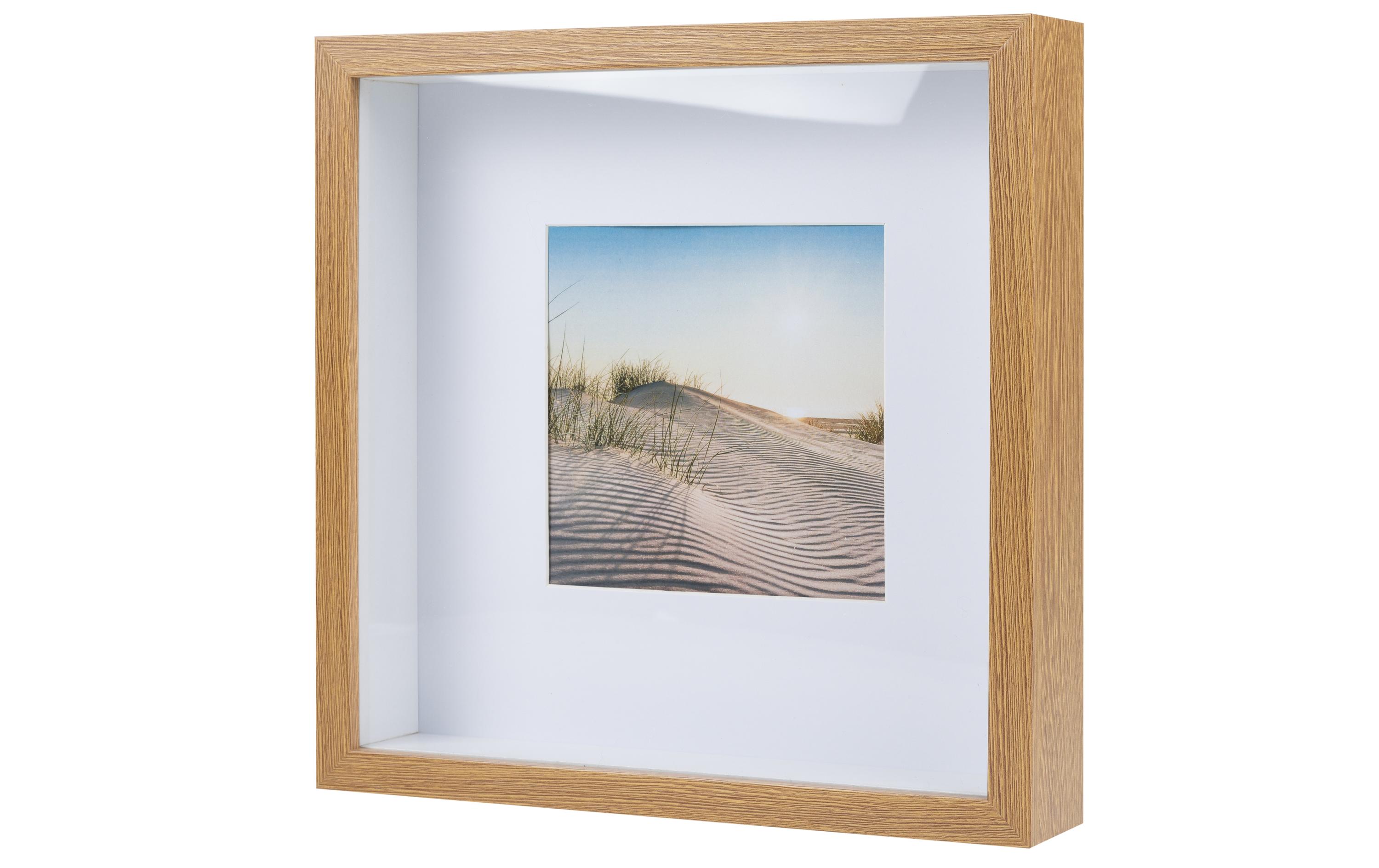 COCON Bilderrahmen 25 x 25 cm, Natur