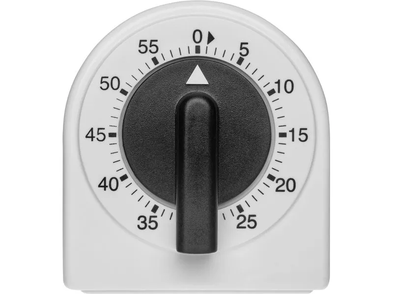 TFA Dostmann Küchentimer FE-TFA Weiss