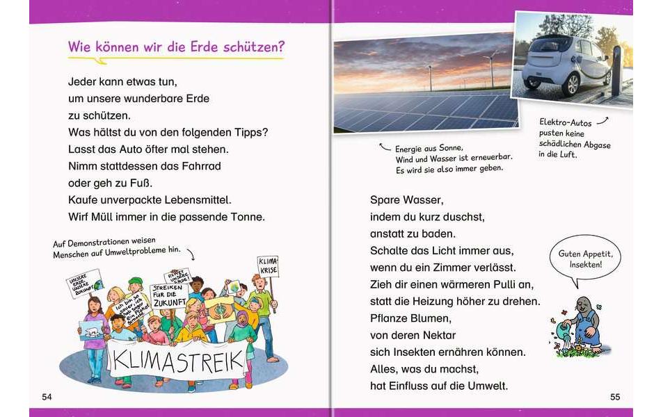 Ravensburger Kinder-Sachbuch WWW Erstleser: Unsere Erde Band 5