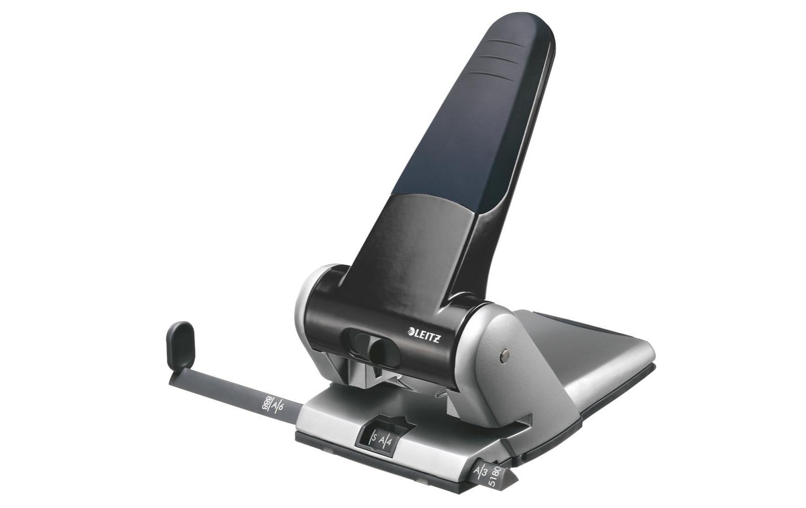 Leitz Locher , Schwarz