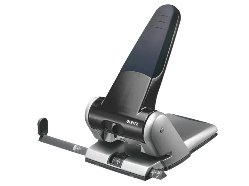 Leitz Locher , Schwarz Leitz Locher , Schwarz