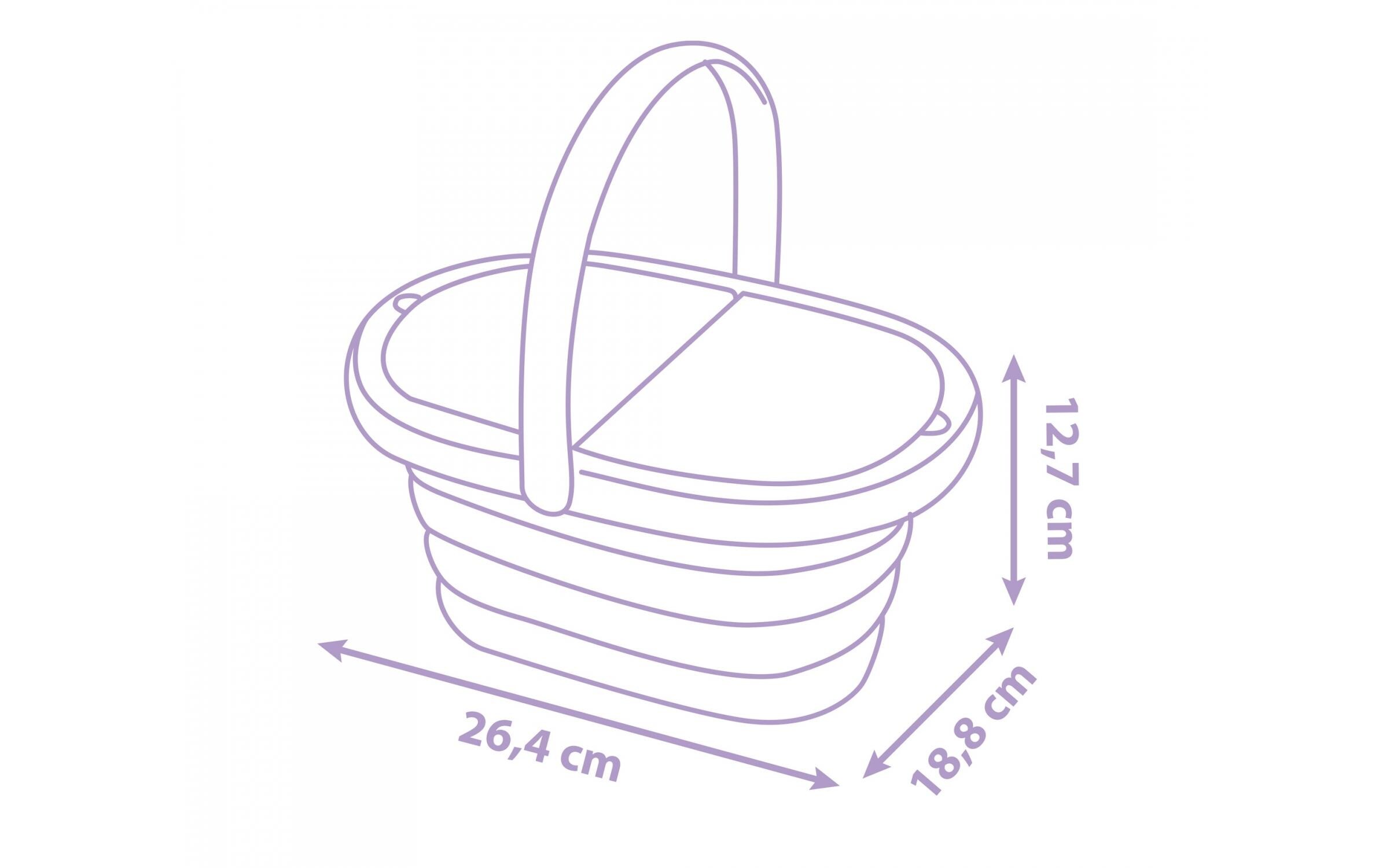 Smoby Spiel-Geschirr Gabby's Dollhouse Picknickkorb