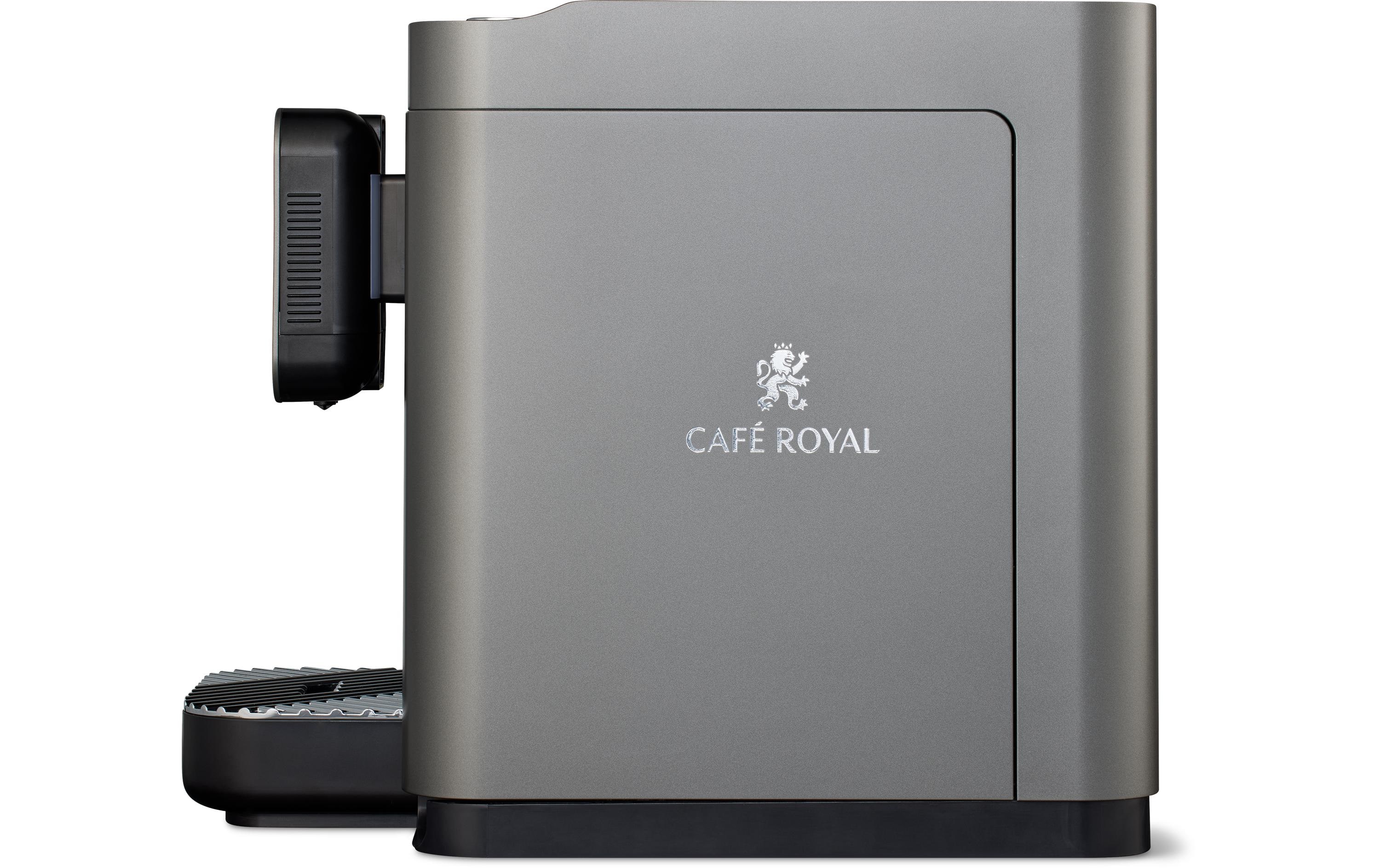 Café Royal Portionskaffeemaschine CRpro-300 Schwarz