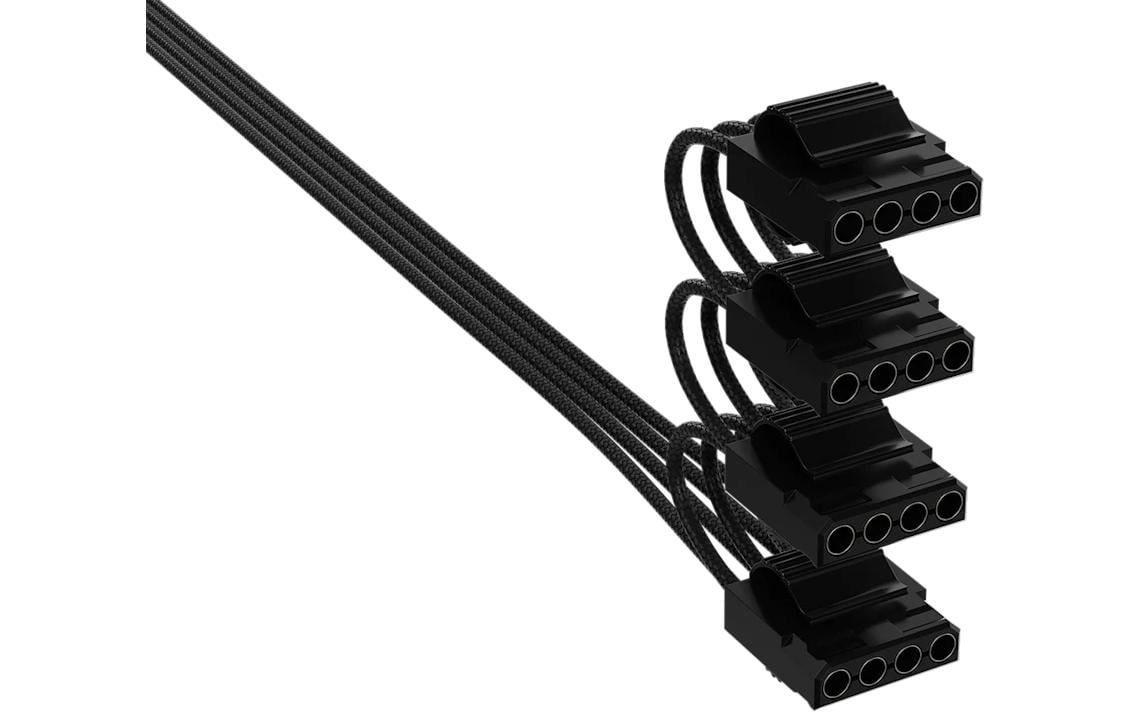 Corsair Premium Ind.Sl.Periph.Power(Molex-st.) Cable(4 conn)T5 75 cm Corsair Premium Ind.Sl.Periph.Power(Molex-st.) Cable(4 conn)T5 75 cm
