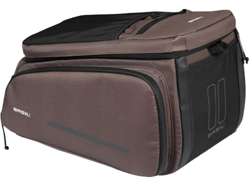 BASIL Gepäckträgertasche Move MIK 10-26 l, braun BASIL Gepäckträgertasche Move MIK 10-26 l, braun