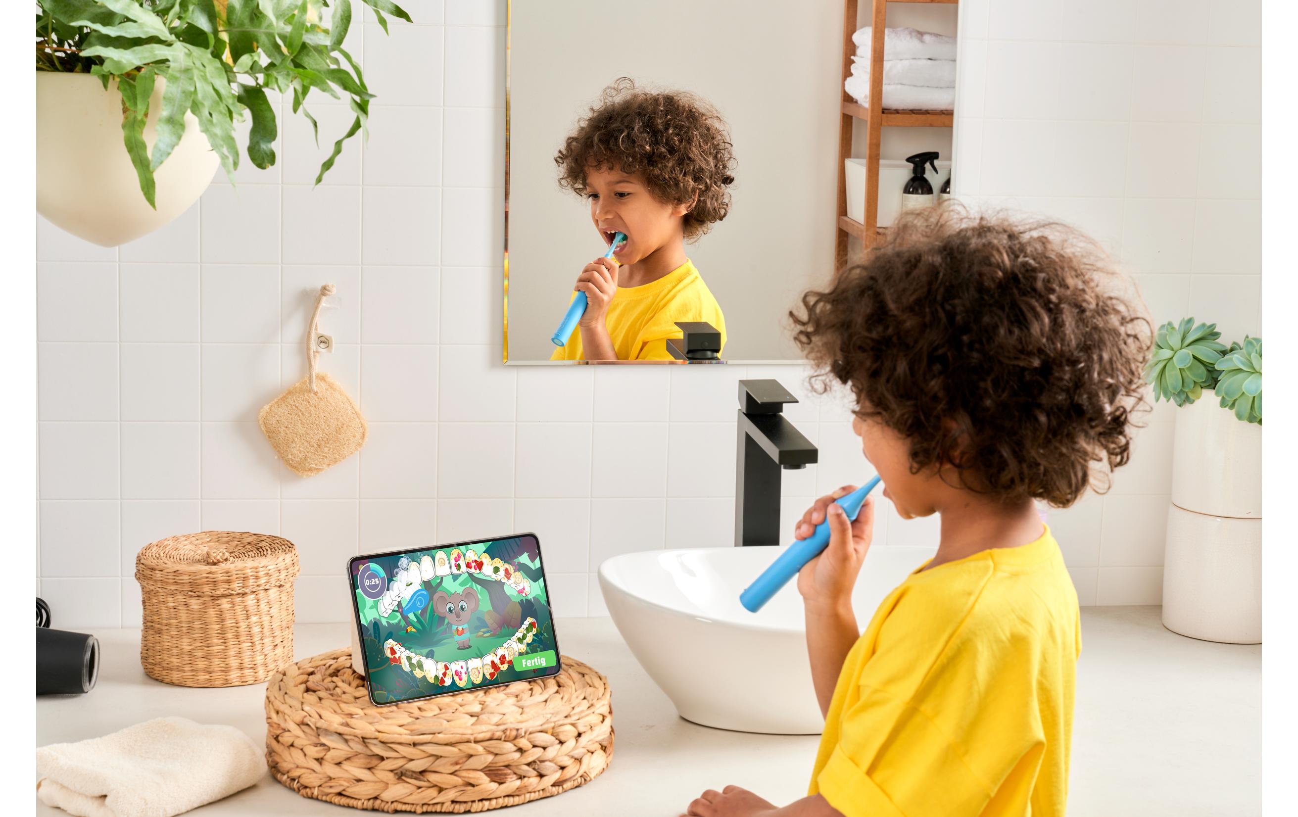 happybrush Schallzahnbürste Eco Vibe Kids Paw Patrol