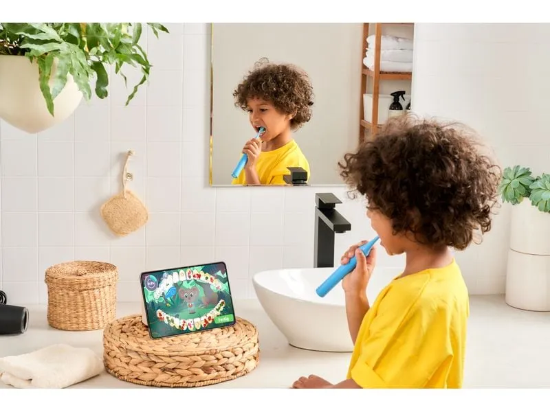 happybrush Schallzahnbürste Eco Vibe Kids Paw Patrol