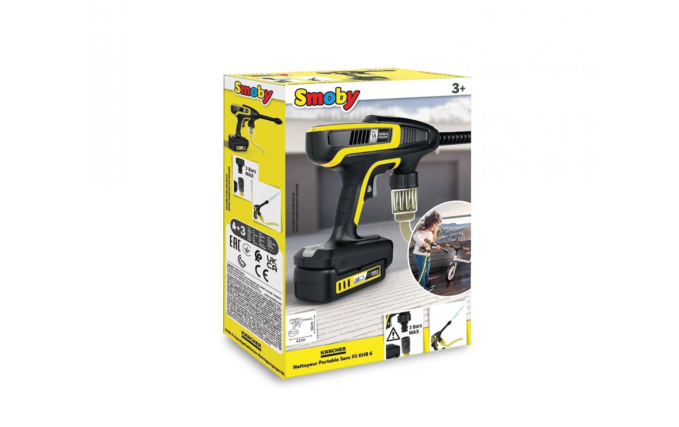 Smoby Handwerker Kärcher Mitteldruckreiniger KHB6