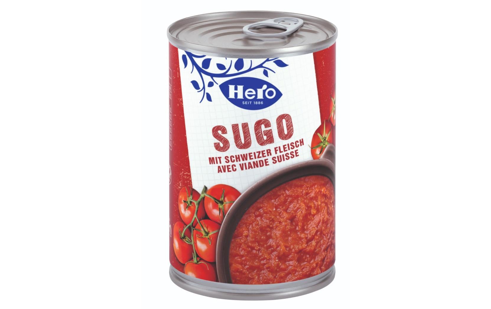 Hero Sauce Sugo 420 g Hero Sauce Sugo 420 g