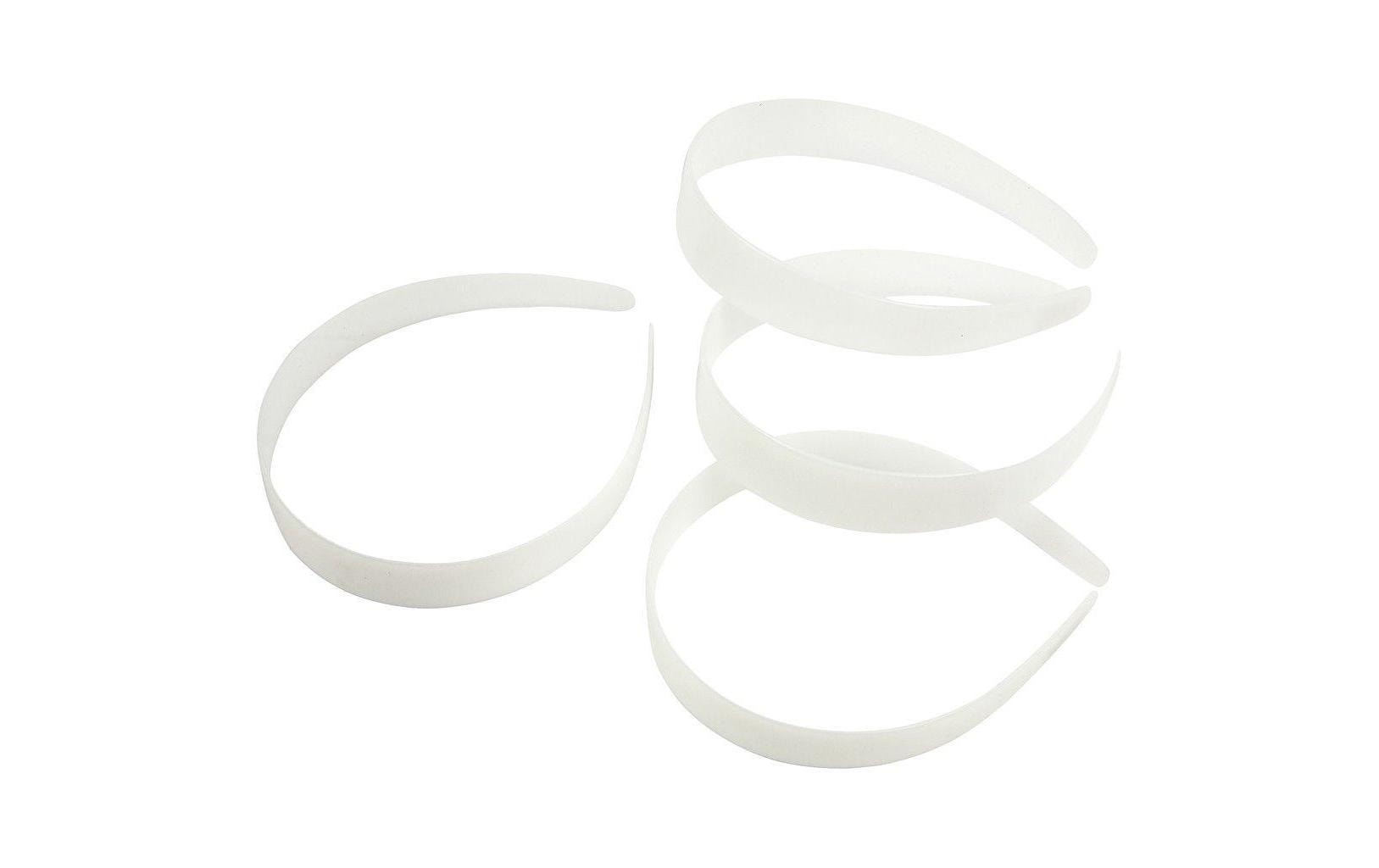 Creativ Company Haarreif 25 mm, Weiss