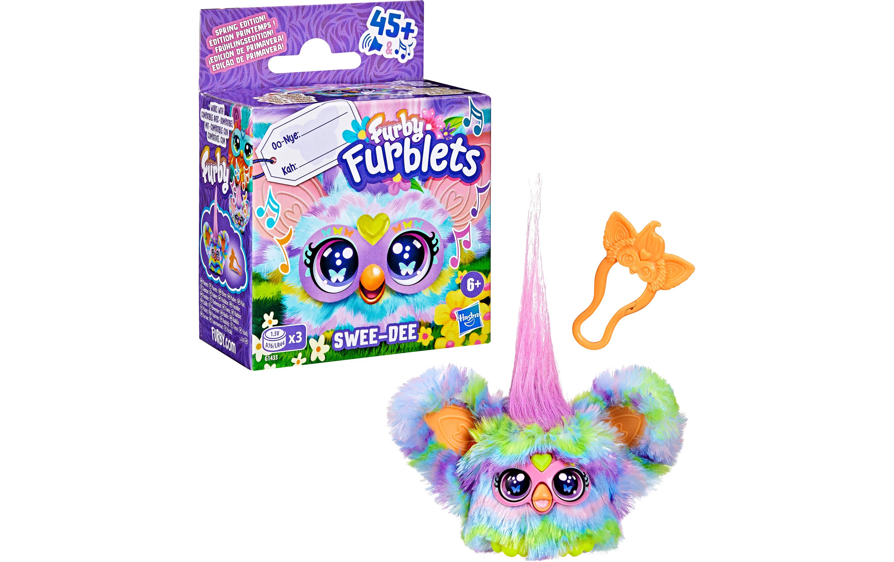 Furby Funktionsplüsch Furblets Swee Dee Furby Funktionsplüsch Furblets Swee Dee