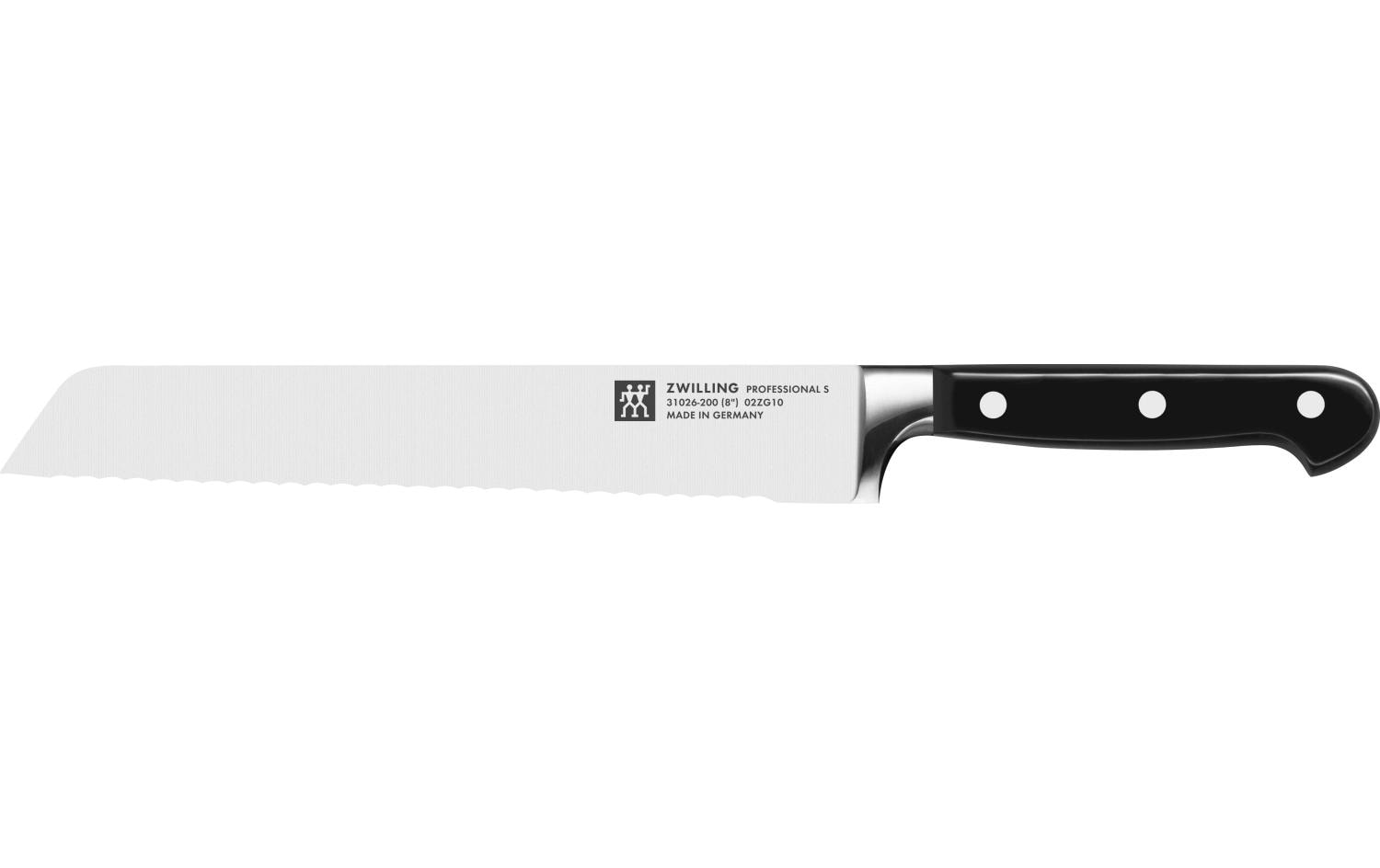 Zwilling Messerblock-Set mit Messer Professional S Bambus, 7-teilig