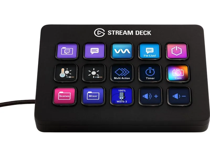 Elgato Ziffernblock Stream Deck MK.2 Elgato Ziffernblock Stream Deck MK.2