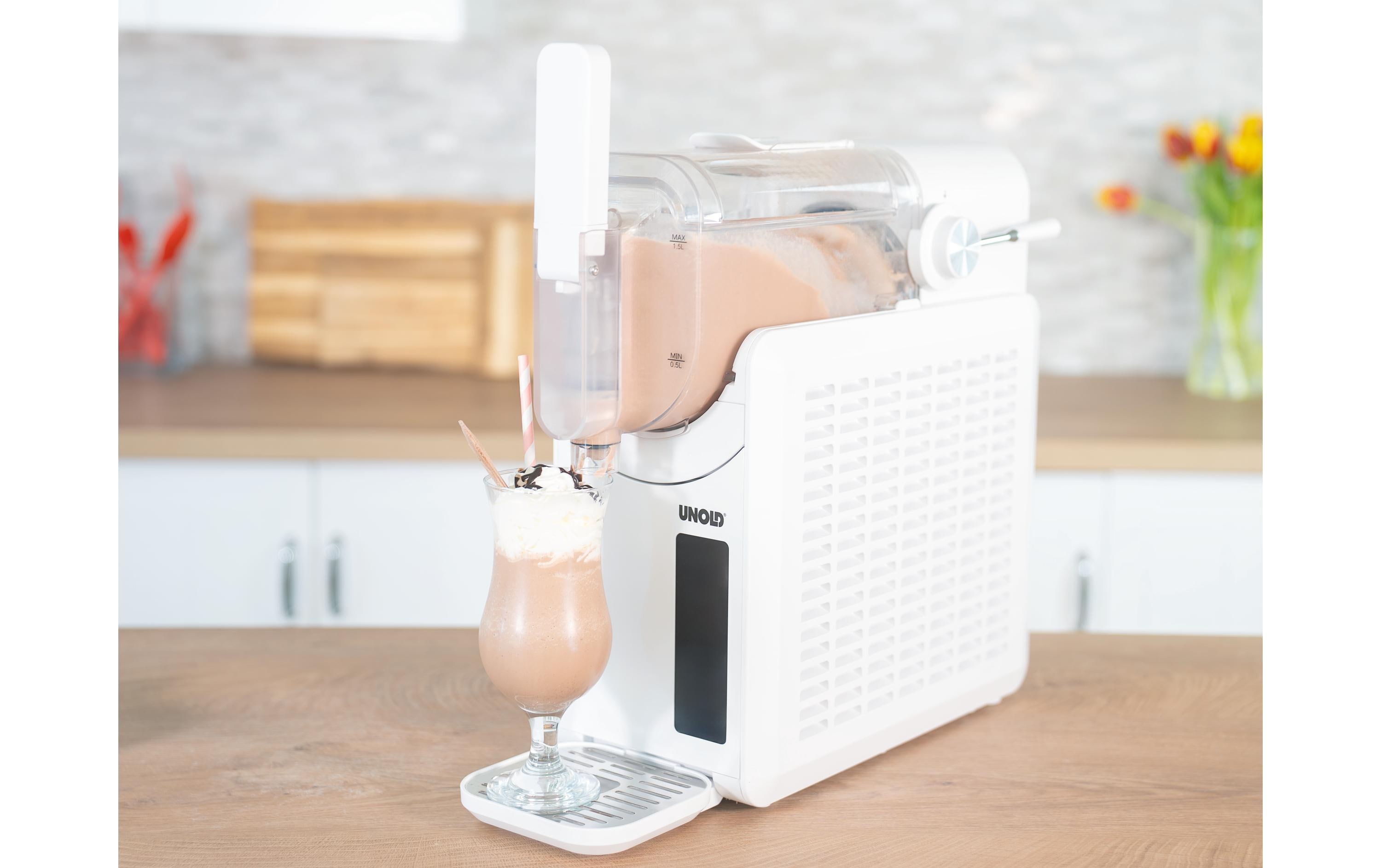 Unold Slush Ice Maschine Susi 2 l, Weiss