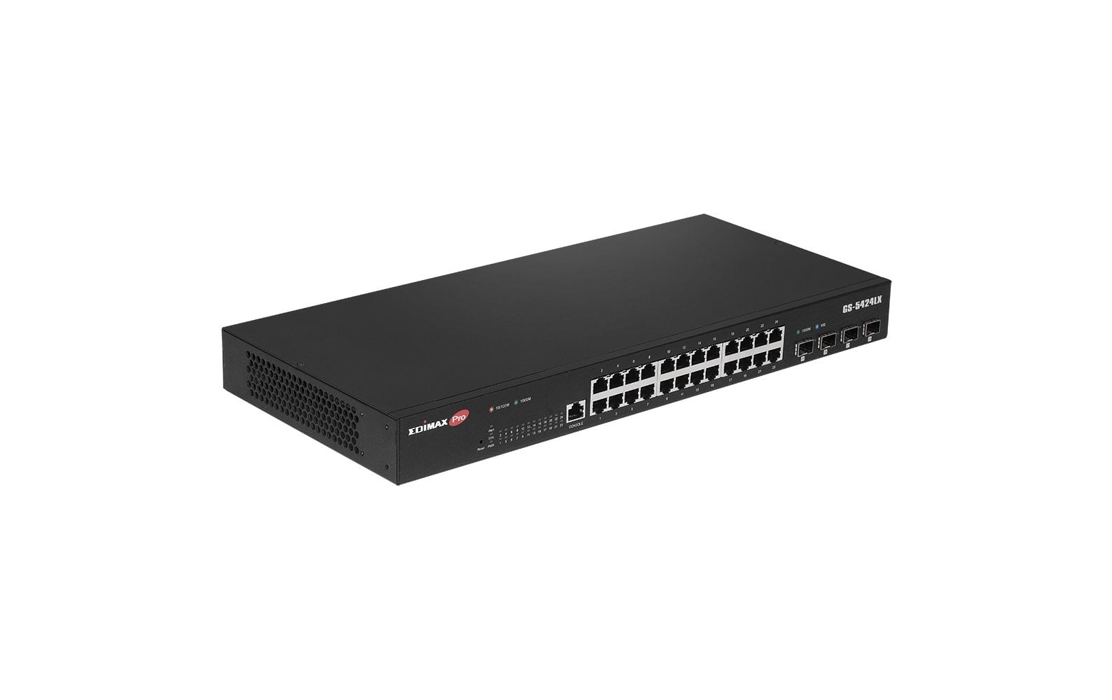 Edimax Pro Switch GS-5424LX 28 Port