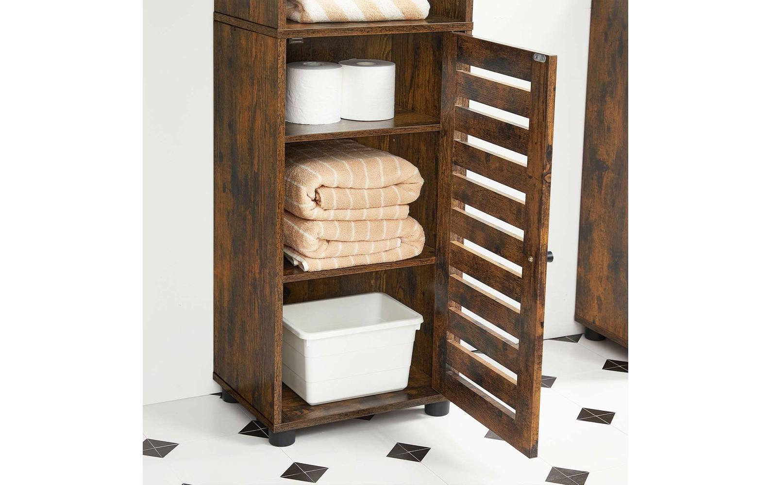 VASAGLE Vitrine 40 x 167 cm, Braun