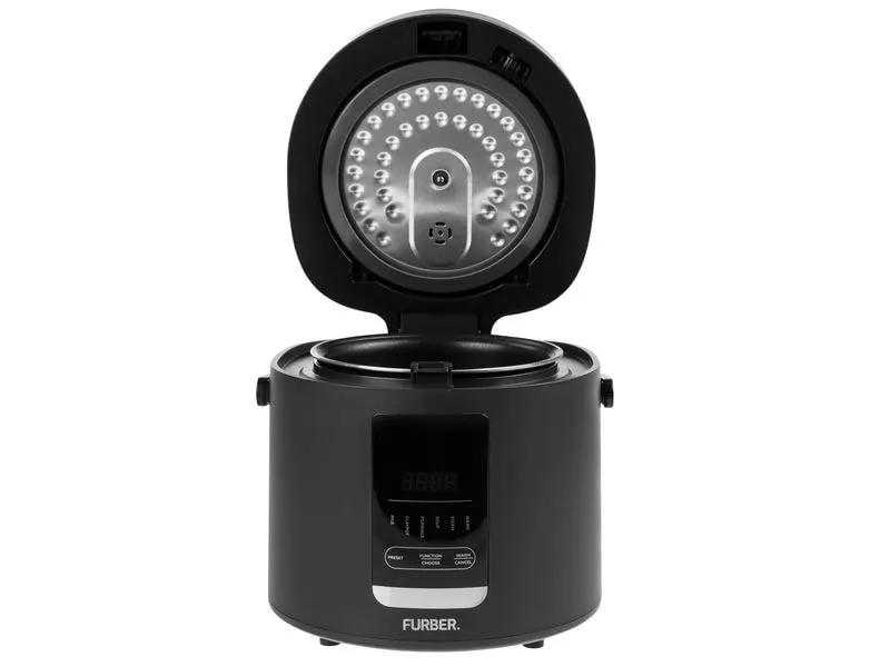 FURBER Reiskocher CHAN 1.2 L, Schwarz FURBER Reiskocher CHAN 1.2 L, Schwarz