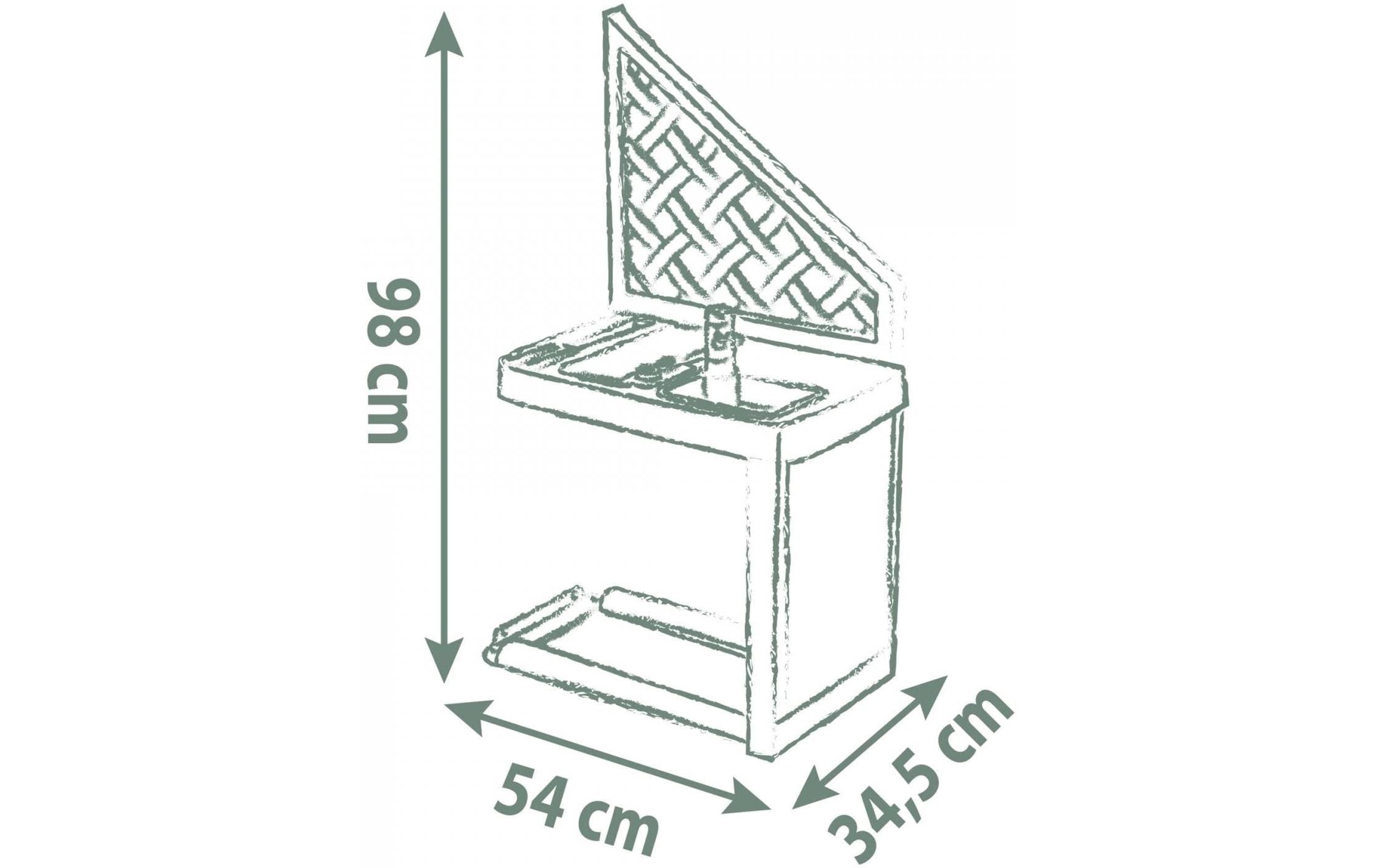 Smoby Zubehör Spielhaus Life Sommerküche