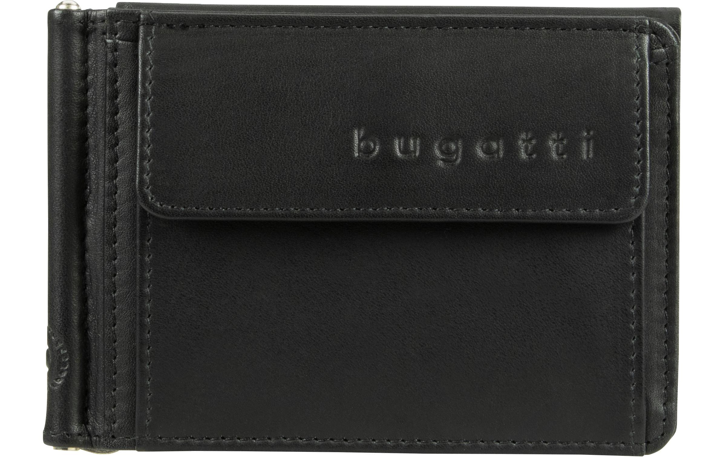 Bugatti Portemonnaie Primo Schwarz Bugatti Portemonnaie Primo Schwarz