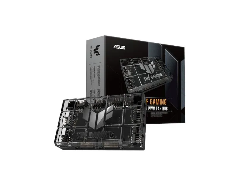 ASUS LED-Lüfterrahmen ASUS TUF Gaming ARGB PWM-Lüfter-Hub