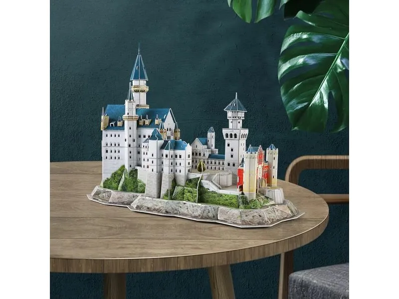 CubicFun 3D Puzzle Schloss Neuschwanstein 121 Teile