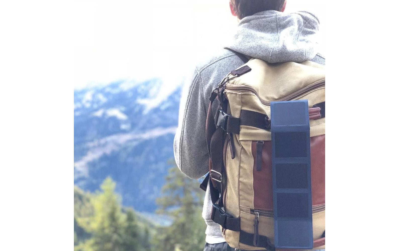 SunSlice Powerbank Photon 4W Sol – Schwarz, 4000 mAh